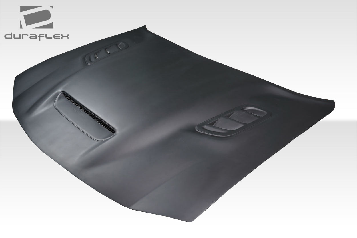 2006-2010 Dodge Charger Duraflex Hellcat Redeye Look hood - 1 Piece